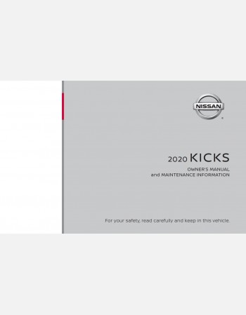 nissan kicks 2020 owners manual